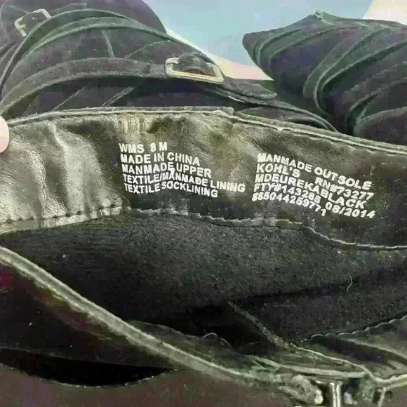 Mudd women’s knee-high boots, size 8 medium - Picture 5 of 11